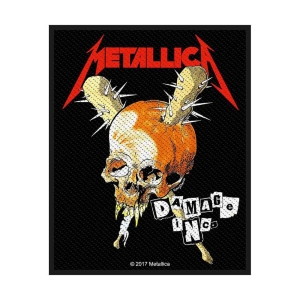 Metallica - Damage Inc. Standard Patch ryhmässä MERCH @ Bengans Skivbutik AB (4321925)