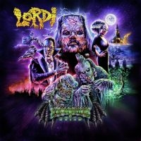 Lordi - Screem Writers Guild (Red/Black Splatter) ryhmässä Minishops / Lordi @ Bengans Skivbutik AB (4322427)