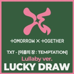 Txt - (TEMPTATION) (Lullaby 5 SET ver.) + 2 unit phostcard (Lucky Draw) ryhmässä Minishops / K-Pop Minishops / Txt @ Bengans Skivbutik AB (4323594)