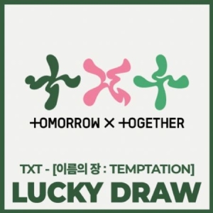 Txt - (TEMPTATION) (3 SET ver.) + 2 unit photocard (Lucky Draw) ryhmässä Minishops / K-Pop Minishops / Txt @ Bengans Skivbutik AB (4323595)