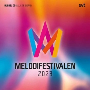 Various Artists - Melodifestivalen 2023 ryhmässä CD / CD 20-luvun myydyimmät @ Bengans Skivbutik AB (4323834)