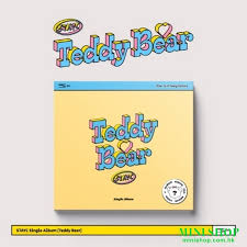 Stayc - (Teddy Bear) (Digipack Ver.) ryhmässä Minishops / K-Pop Minishops / Stayc @ Bengans Skivbutik AB (4323889)