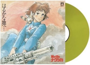 Joe Hisaishi - Haruka Na Chi E - Nausica Of The Valley ryhmässä ME SUOSITTELEMME / Klassiska lablar / Studio Ghibli @ Bengans Skivbutik AB (4324126)