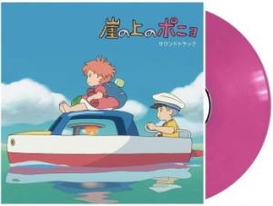 Joe Hisaishi - Ponyo On The Cliff By The Sea - Soundtrack ryhmässä ME SUOSITTELEMME / Klassiska lablar / Studio Ghibli @ Bengans Skivbutik AB (4324131)