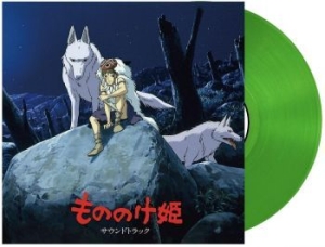 Joe Hisaishi - Princess Mononoke - Original Soundtrack ryhmässä ME SUOSITTELEMME / Klassiska lablar / Studio Ghibli @ Bengans Skivbutik AB (4324133)