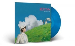 Joe Hisaishi - Wind Rises The - Soundtrack  (2 LP SKY BLUE) ryhmässä ME SUOSITTELEMME / Klassiska lablar / Studio Ghibli @ Bengans Skivbutik AB (4324136)