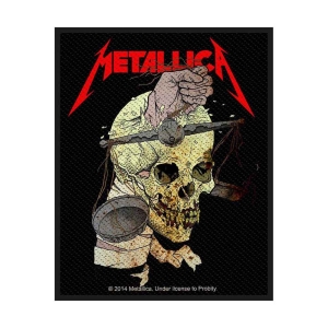 Metallica - Harvester Of Sorrow Standard Patch ryhmässä MERCH @ Bengans Skivbutik AB (4324163)