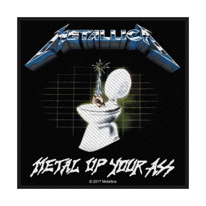 Metallica - Metal Up Your Ass Standard Patch ryhmässä MERCH @ Bengans Skivbutik AB (4324169)