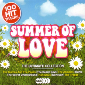 Various artists - Summer of Love (5CD) ryhmässä CD @ Bengans Skivbutik AB (4324552)