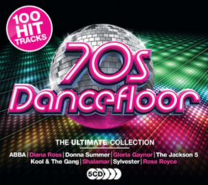 Various artists - 70s Dancefloor (5CD) ryhmässä CD @ Bengans Skivbutik AB (4324553)