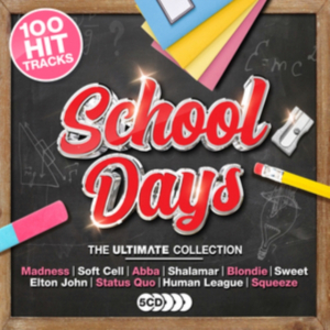 Various artists - Ultimate School Days (5CD) ryhmässä CD @ Bengans Skivbutik AB (4324555)