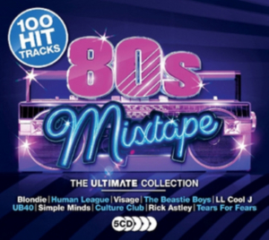 Various artists - 80s Mixtape (5CD) ryhmässä CD @ Bengans Skivbutik AB (4324556)