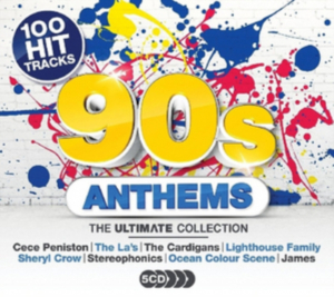 Various artists - 90s Anthems (5CD) ryhmässä -Start CD @ Bengans Skivbutik AB (4324557)