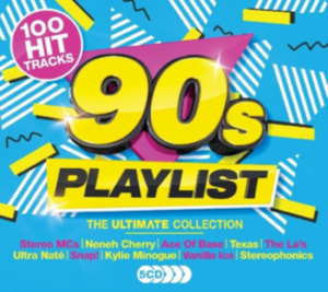 Various artists - Ultimate 90s Playlist (5CD) ryhmässä -Start CD2 @ Bengans Skivbutik AB (4324558)