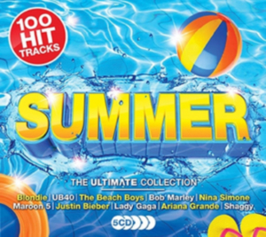 Various artists - Summer (5CD) ryhmässä CD @ Bengans Skivbutik AB (4324560)