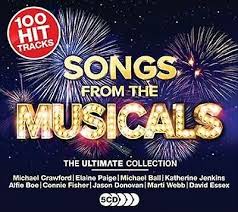 Various artists - Songs from the Musicals ryhmässä -Start CD @ Bengans Skivbutik AB (4324561)