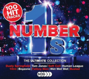 Various artists - Number Ones ryhmässä CD @ Bengans Skivbutik AB (4324562)