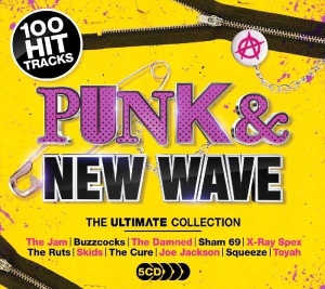 Various artists - Punk & New Wave ryhmässä CD @ Bengans Skivbutik AB (4324563)