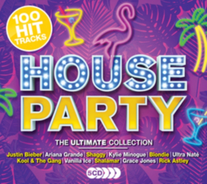 Various artists - Ultimate House Party (5CD) ryhmässä CD @ Bengans Skivbutik AB (4324564)