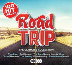 Various artists - Road Trip (5CD) ryhmässä CD @ Bengans Skivbutik AB (4324565)