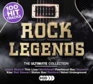 Various artists - Rock Legends (5CD) ryhmässä -Start CD2 @ Bengans Skivbutik AB (4324566)