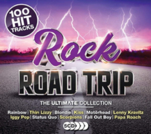 Various artists - Rock Road Trip (5CD) ryhmässä CD @ Bengans Skivbutik AB (4324567)