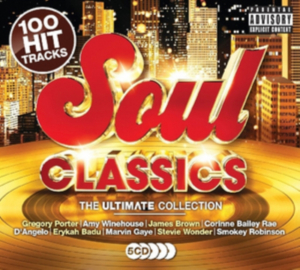 Various artists - Soul Classics (5CD) ryhmässä -Start CD2 @ Bengans Skivbutik AB (4324568)