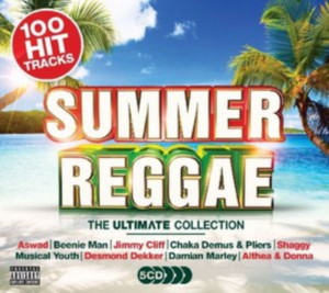 Various Artists - 100 Hits-Summer Reggae ryhmässä CD @ Bengans Skivbutik AB (4324569)