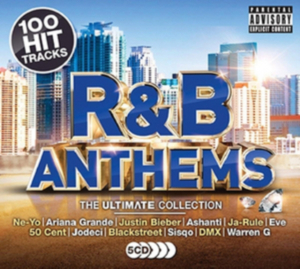 Various artists - R&B Anthems (5CD) ryhmässä CD @ Bengans Skivbutik AB (4324570)