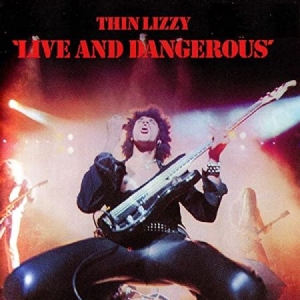 Thin Lizzy - Live And Dangerous (180 Gram 2LP, Clear ryhmässä Minishops / Thin Lizzy @ Bengans Skivbutik AB (4324635)