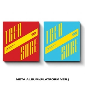 ATEEZ - TREASURE EP.3 : ONE TO ALL [META ALBUM] PLATFORM VER. ryhmässä K-POP @ Bengans Skivbutik AB (4324637)