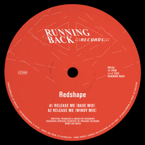 Redshape - Release Me ryhmässä ME SUOSITTELEMME / Handpicked Electronics @ Bengans Skivbutik AB (4324647)