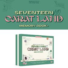 Seventeen - 2022 SEVENTEEN IN CARAT LAND MEMORY BOOK + DVD ryhmässä DVD & BLU-RAY @ Bengans Skivbutik AB (4324701)