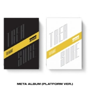 ATEEZ - TREASURE EP.FIN : ALL TO ACTION [META ALBUM] PLATFORM VER. ryhmässä K-POP @ Bengans Skivbutik AB (4327182)