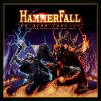 Hammerfall - Crimson Thunder - 20 Year Anniversary (PLATINUM EDITION SILVER) ryhmässä Minishops / Hammerfall @ Bengans Skivbutik AB (4327249)