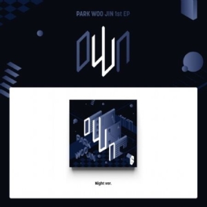 PARK WOO JIN (AB6IX) - 1st EP (oWn) (Night Ver.) ryhmässä K-POP @ Bengans Skivbutik AB (4327251)