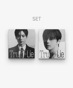 HWANG MINHYUN - (Truth or Lie) (1st MINI ALBUM) (Set) + photo card 3 / photo album 3 ryhmässä Minishops / K-Pop Minishops / K-Pop Muut @ Bengans Skivbutik AB (4327254)