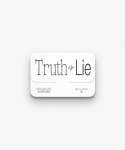 HWANG MINHYUN - (Truth or Lie) 1st MINI ALBUM (Weverse Albums ver.) + Photocard ryhmässä Minishops / K-Pop Minishops / K-Pop Muut @ Bengans Skivbutik AB (4327255)