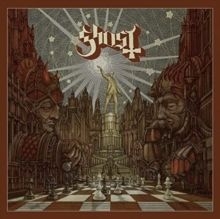 Ghost - Popestar (Milky Clear vinyl) US IMPORT ryhmässä Minishops / Ghost @ Bengans Skivbutik AB (4327275)