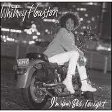 Whitney Houston - I'm your baby tonight ryhmässä CD @ Bengans Skivbutik AB (4327698)