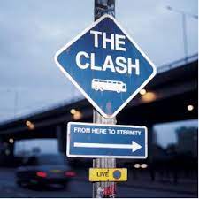 The Clash - From Here To Eternity ryhmässä CD @ Bengans Skivbutik AB (4327700)