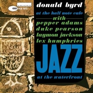 Donald Byrd - At The Half Note Cafe ryhmässä VINYYLI @ Bengans Skivbutik AB (4330243)