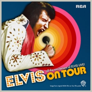 Elvis Presley - Elvis On Tour ryhmässä Minishops / Elvis Presley @ Bengans Skivbutik AB (4330258)