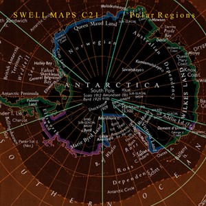 Swell Maps C21 - Polar Regions ryhmässä ME SUOSITTELEMME / Record Store Day / RSD2023 @ Bengans Skivbutik AB (4330336)