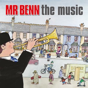 Mr Benn - The Music ryhmässä ME SUOSITTELEMME / Record Store Day / RSD2023 @ Bengans Skivbutik AB (4330343)