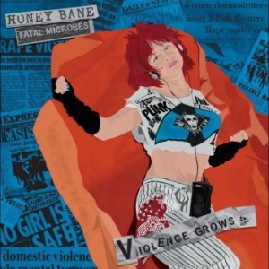 Honey Bane - Violence Grows Rsd ryhmässä ME SUOSITTELEMME / Record Store Day / RSD2023 @ Bengans Skivbutik AB (4330346)