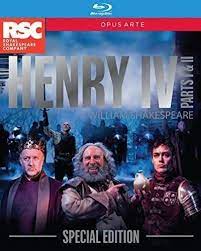 Various Artists - Henry IV - Part I and II: Royal Shakespeare Company ryhmässä ME SUOSITTELEMME / Klassiska lablar / Opus Arte @ Bengans Skivbutik AB (4330351)