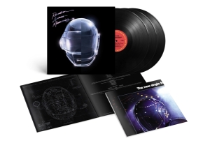 Daft Punk - Random Access Memories 10th anniversary (3LP) ryhmässä Minishops / Daft Punk @ Bengans Skivbutik AB (4330358)