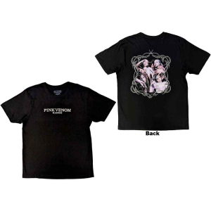 Blackpink - Pink Venom Uni Bl ryhmässä MERCHANDISE / T-paita / K-Pop @ Bengans Skivbutik AB (4331282r)