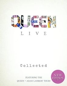 QUEEN LIVE Collected ryhmässä ME SUOSITTELEMME / Musiikkikirjat @ Bengans Skivbutik AB (4332900)